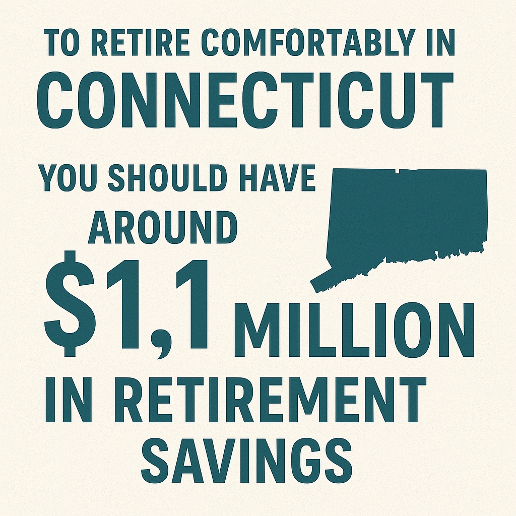 How much money do I need to retire in CT?