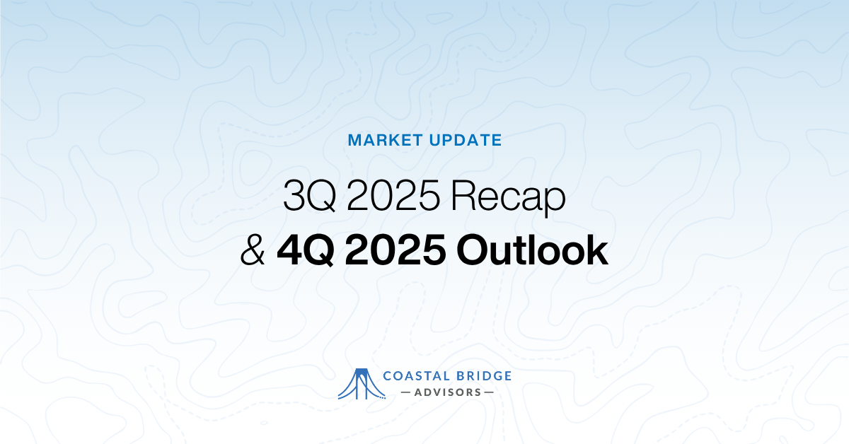 3Q 2025 Recap & 4Q 2025 Outlook